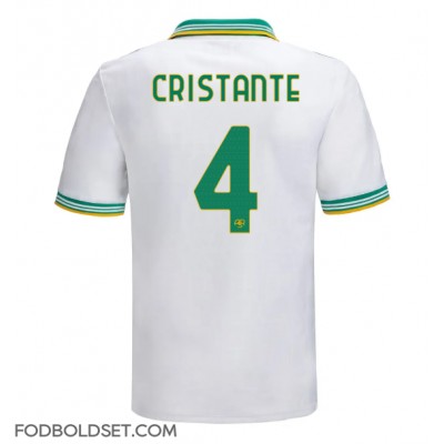 AS Roma Bryan Cristante #4 Tredjetrøje 2025-26 Kortærmet AS Roma Bryan Cristante #4 Tredjetrøje 2025-26 Kortærmet